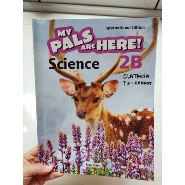 

My pals are here Science 2B Textbook