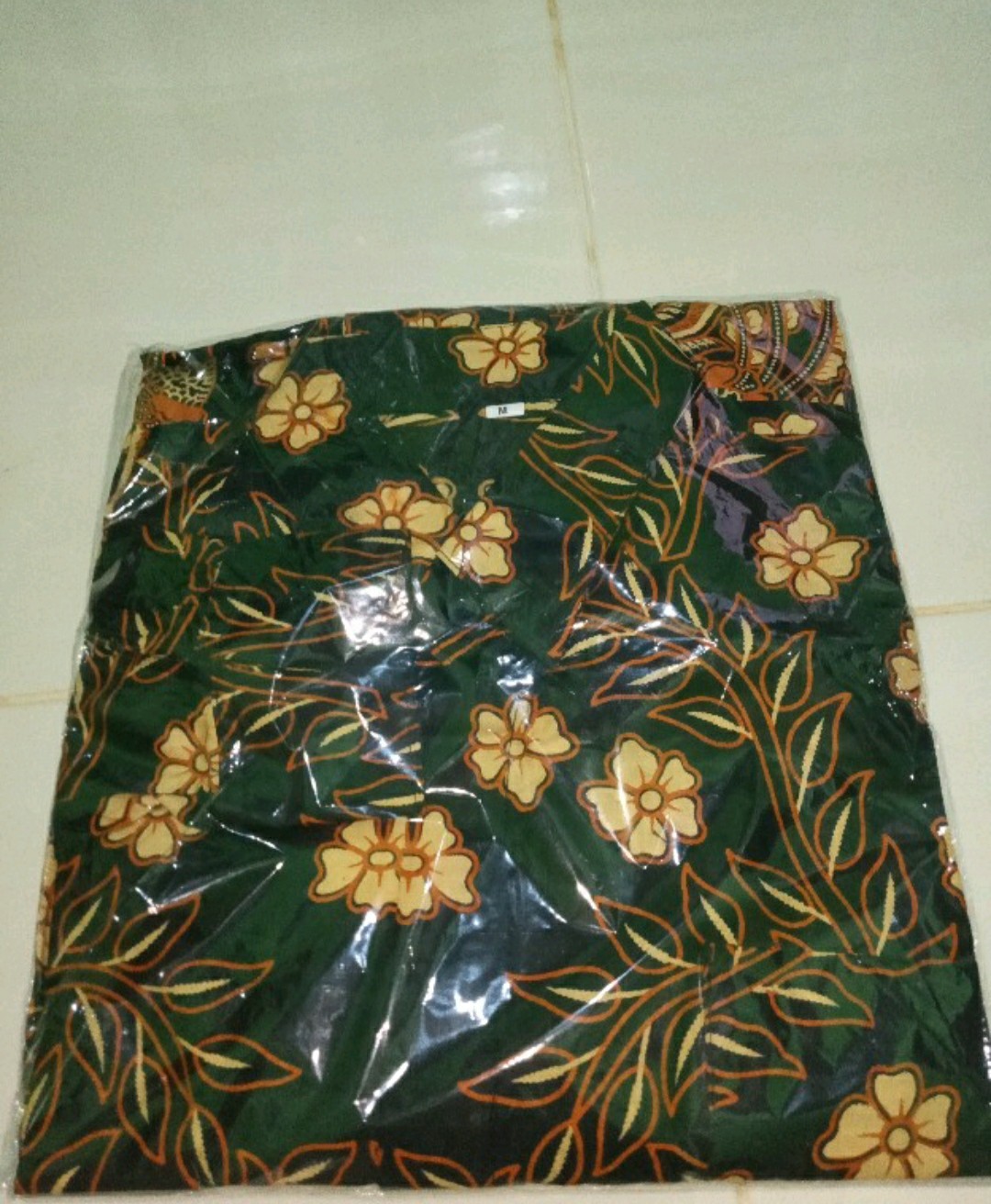 Bswart Kemeja Batik Pria Premium Lengan Panjang Size M L Xl Xxl