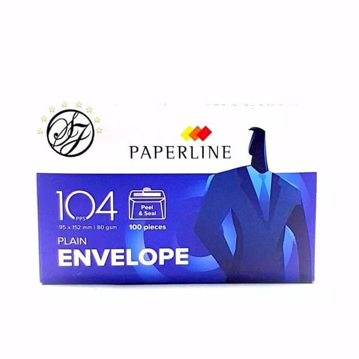 

Amplop Putih Polos Kecil Paperline