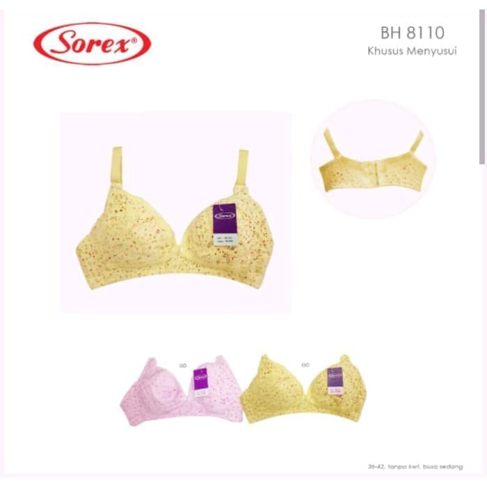 BH 8110 Bra Sorex Termurah Bra Menyusui BH Ibu Hamil BH Bumil Merk SOREX ORIGINAL TERMURAH