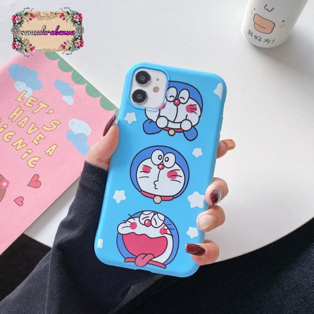 SS007 case DORAEMON xiaomi redmi note 4 4x 5a prime 5 6 7 8 9 pro 10x SB3124