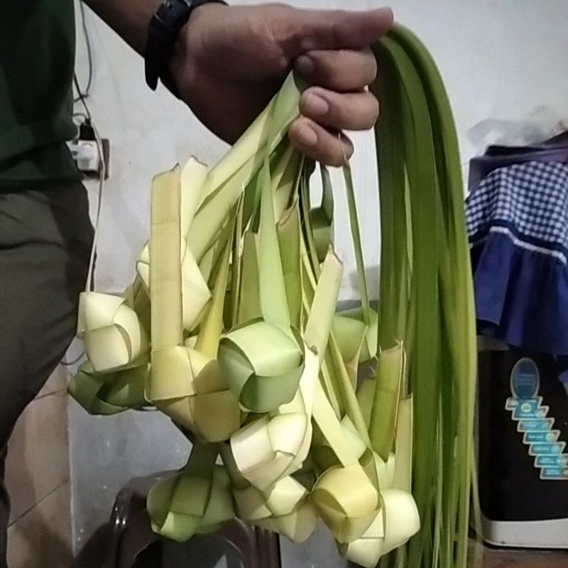 

Janur Lepat/Ketupat Kecil buat lebaran