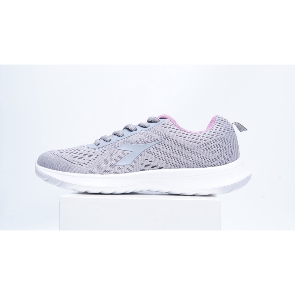 Sepatu Sneakers Wanita DIADORA AVOLA DIAY20F0404G GREY/LILAC Original
