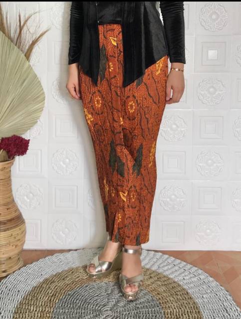 Rok Batik wiru/rok plisket sogan /rok kondangan