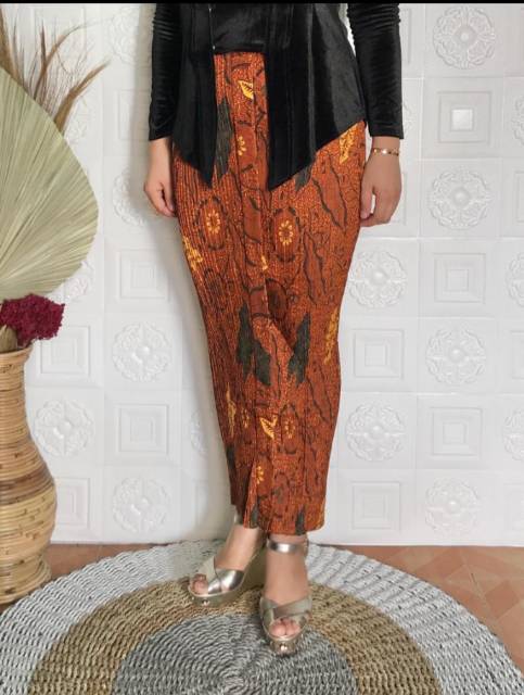 Rok Batik wiru/rok plisket sogan /rok kondangan