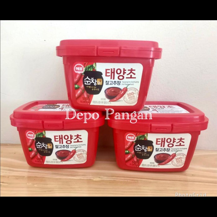 

SAJO GOCHUJANG / SAMBAL PASTA KOREA / SAJO HOT PEPPER 500 GR