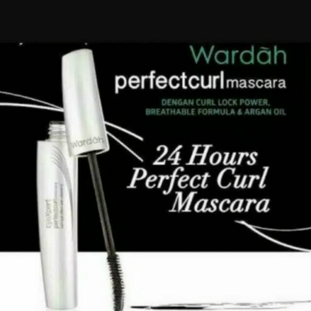 ☃Cutezz_Ching1☃Wardah EyeXpert Perfectcurl Mascara - maskara waterproof yang melentikan bulu mata