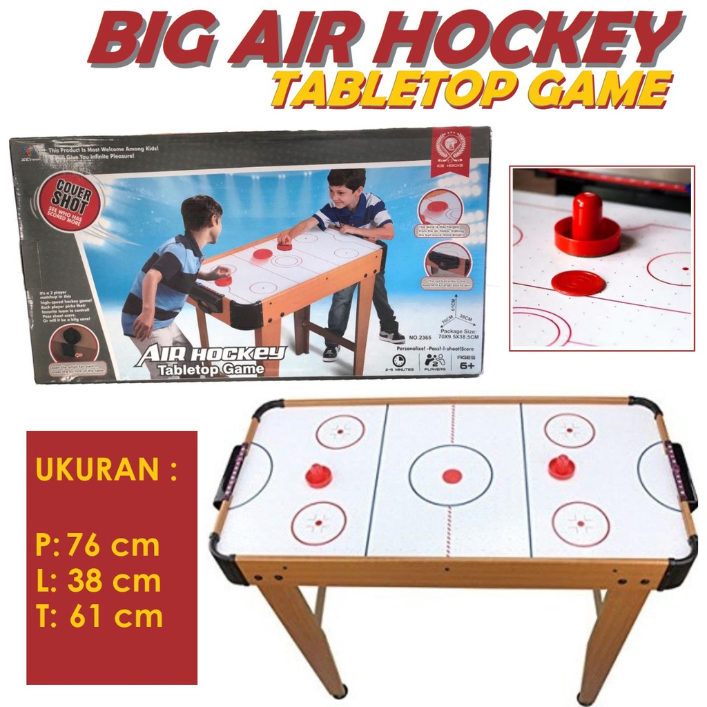 Mainan Air Hockey Air Hockey Timezone Big Air Hockey Game Air Hockey Tabletop Game Shopee Indonesia