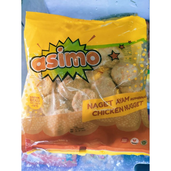 

Asimo nugget ayam 500gr