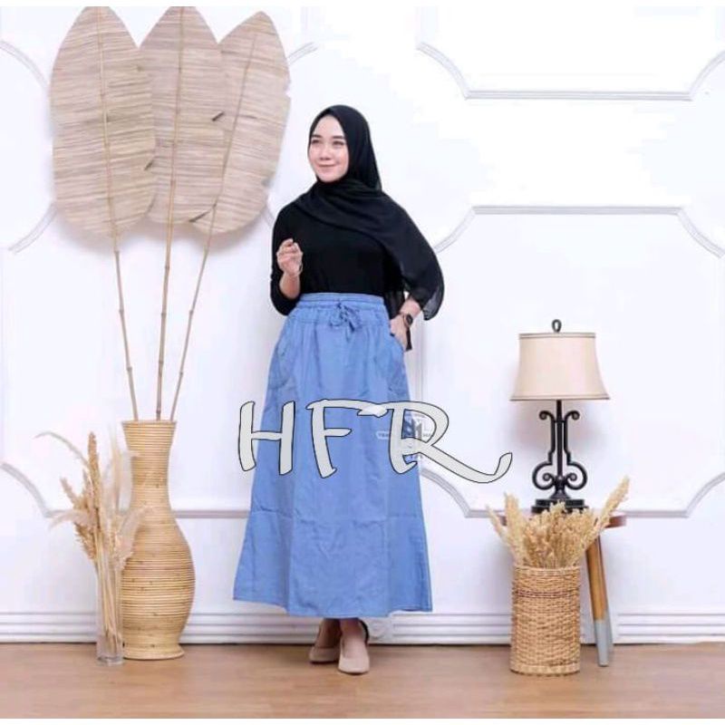 Celana Kulot joger boyfriend Jeans Wanita