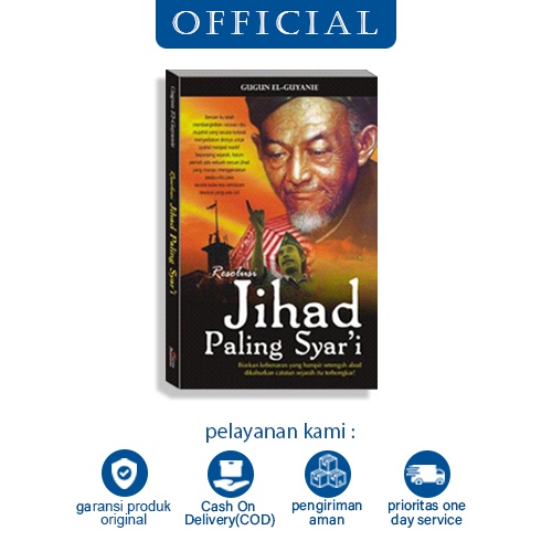 Buku Resolusi Jihad Paling Syar'i Pustaka Pesantren