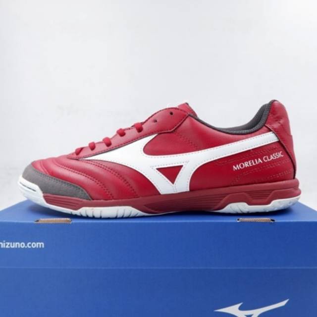 New Sepatu Futsal Mizuno Original Mizuno Ori BNIB