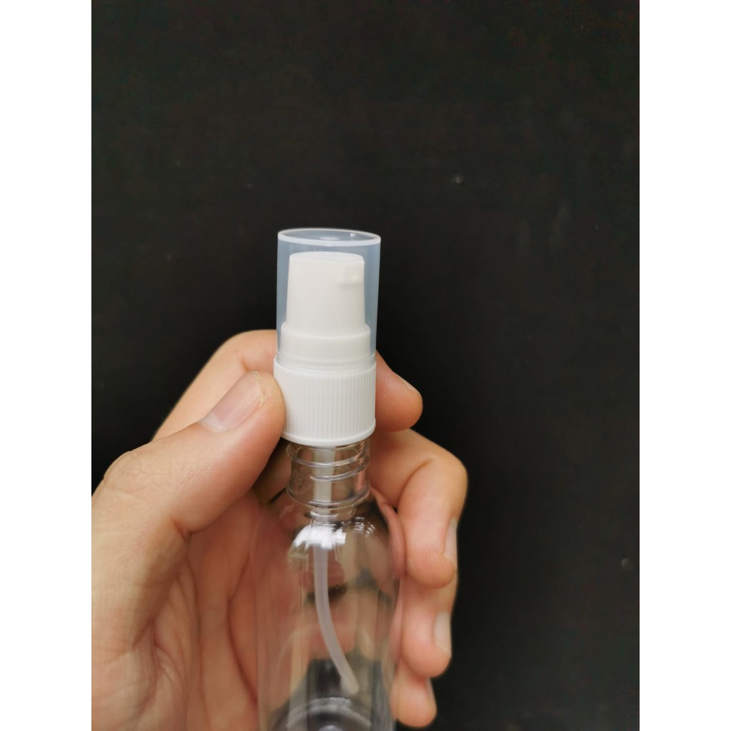 Botol PUMP TREATMENT PET 60ml 60 ml Bening Clear Transparan