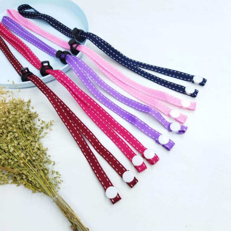 Masker Strap Tali Masker Korea Konektor Hijab Kalung Masker