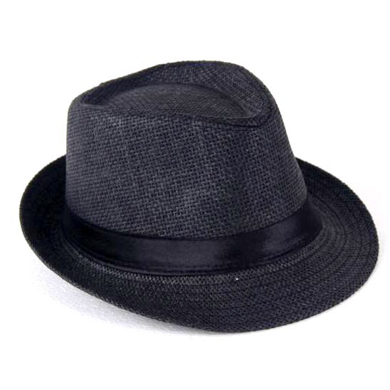 Grab Medan Topi Laken Jazz Vintage M-38 Yingrui Hitam