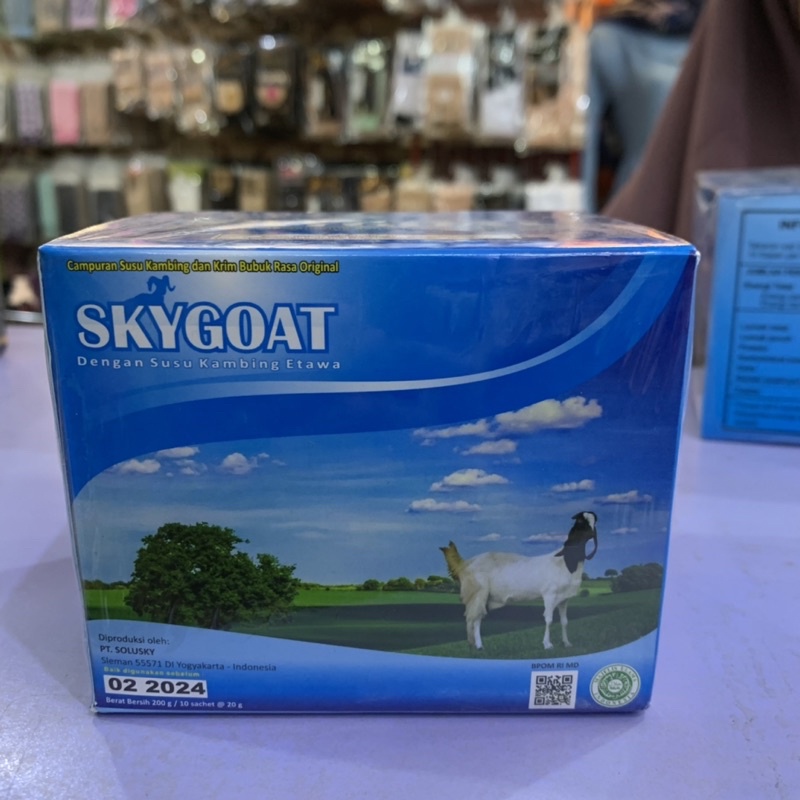 

Susu Skygoat / Susu kambing / Susu Etawa