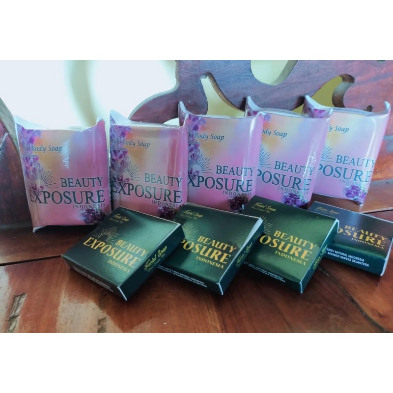 sabun greantea bexindo bisa untuk seluruh tubh dan wajah