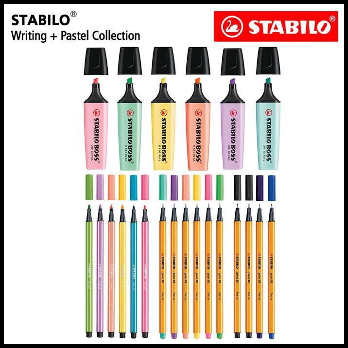 

Force | Stabilo Pastel Collection - Set 22 Boss Pen 68 Point 88