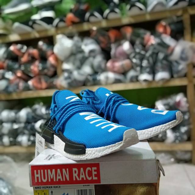 Sepatu adidas human race premium