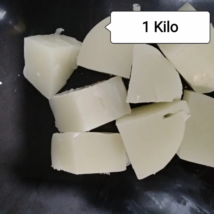 CHIP SOAP 1 Kg Base Soap bahan