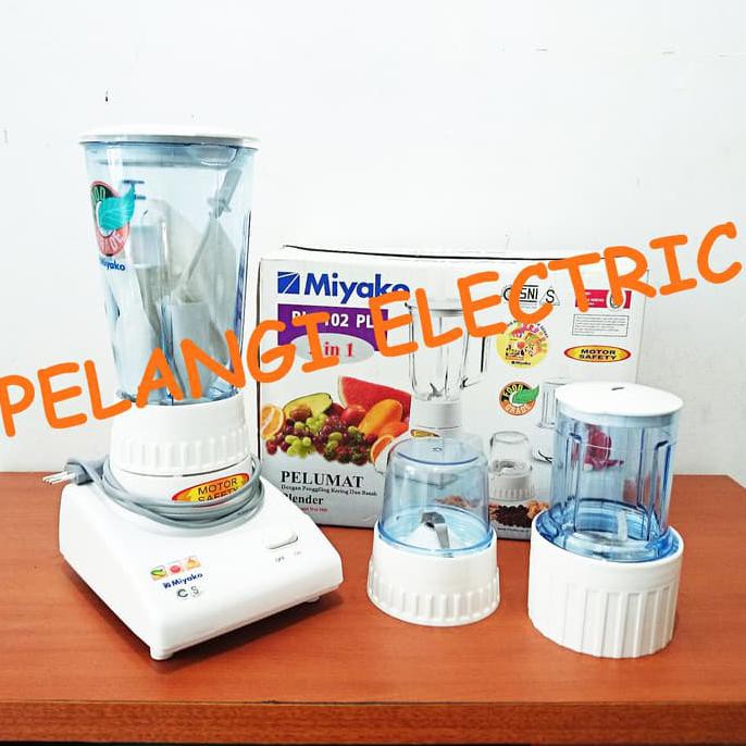 Blender 3 IN 1 MIYAKO BL-102 PL