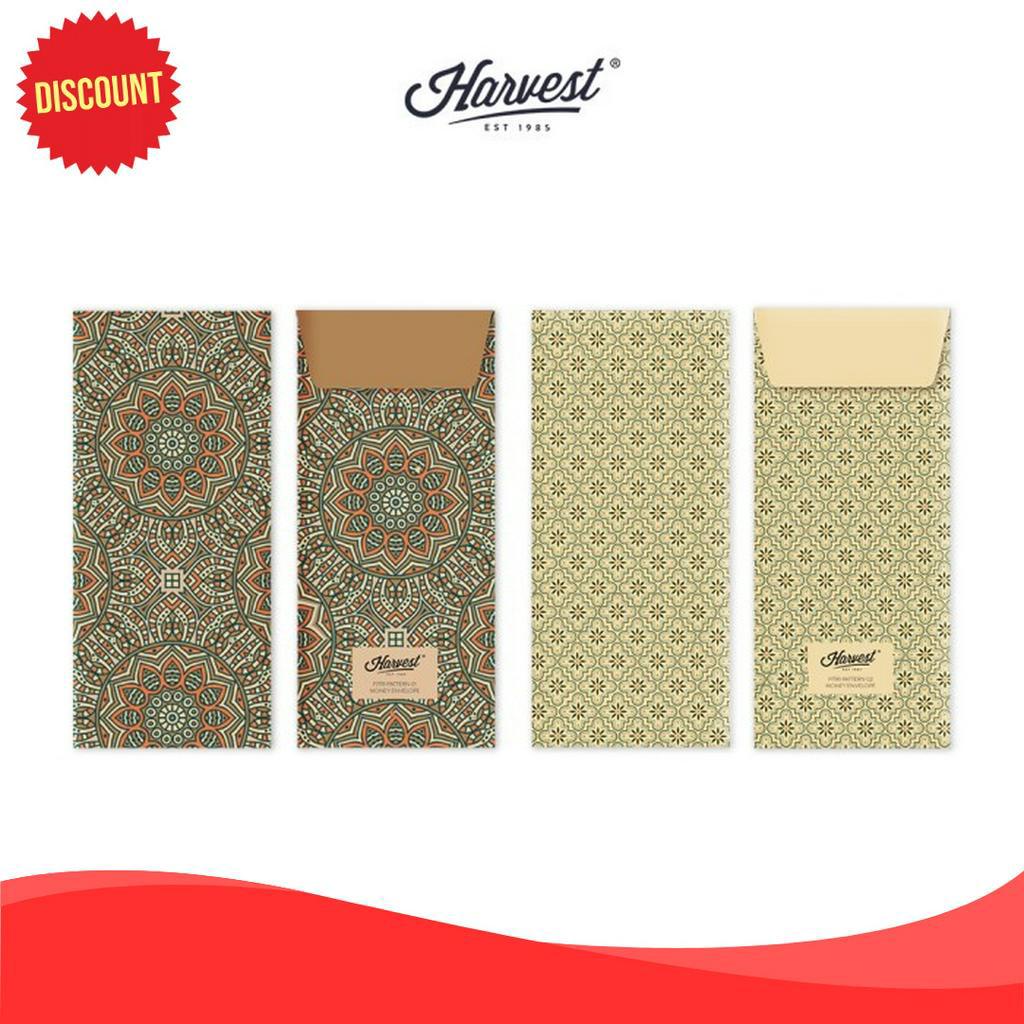 

HARGA SPESIAL Amplop Money Envelope Brown Craft Harvest isi 4 Ethnic Set