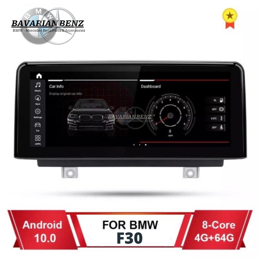 Head Unit Android10.0 8core RAM 4Gb 64Gb Limited for BMW f30 2010-2017