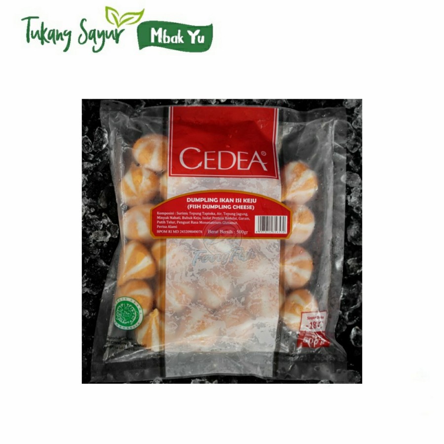 

Dumpling cedea ikan isi keju 500gr