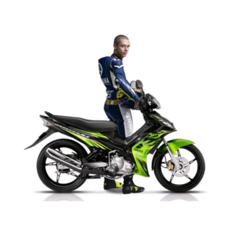 Striping Standard/Ori Yamaha Jupiter MX 2009 Standard Jupiter MX OLD