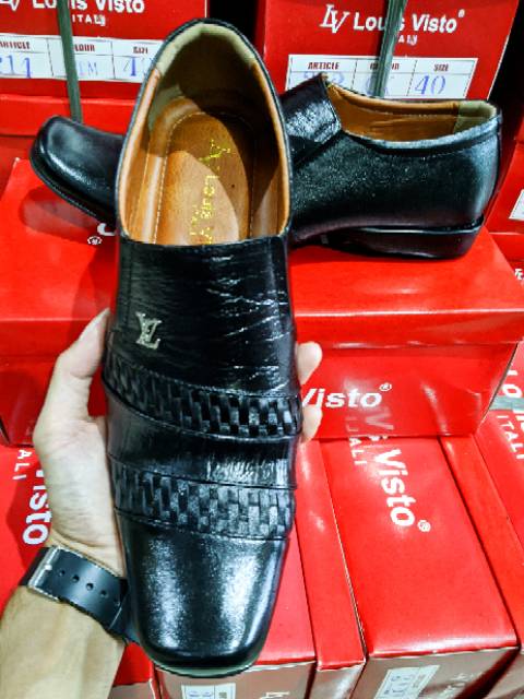 sepatu pria pantofel louis visto