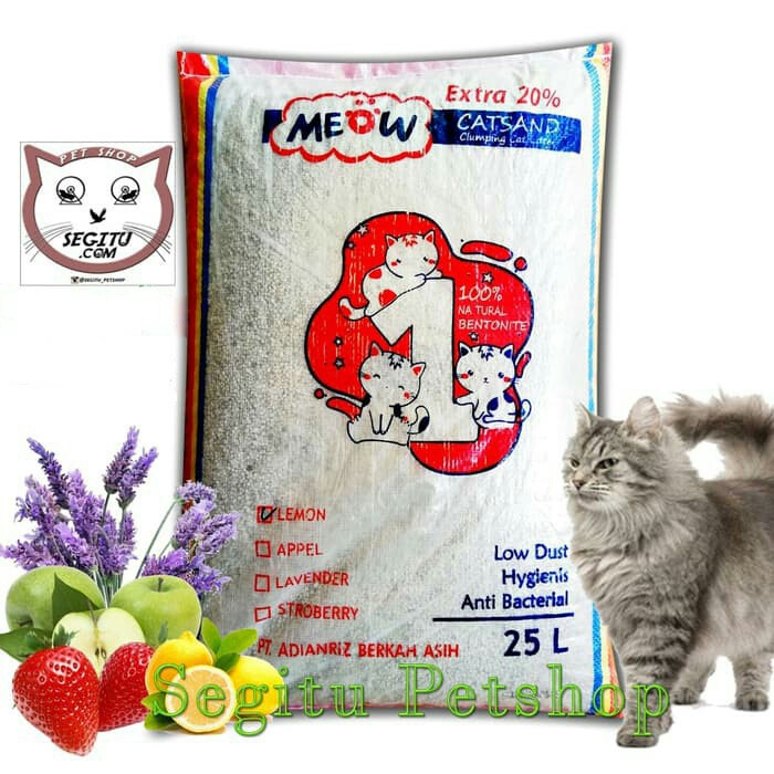 PASIR WANGI AROMA STRAWBERRY REPACK KEMASAN 2 KG