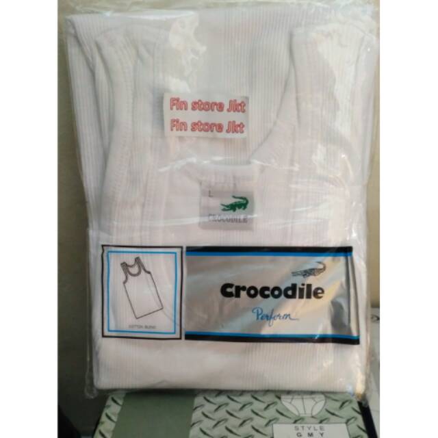 Singlet Crocodile 801 salur