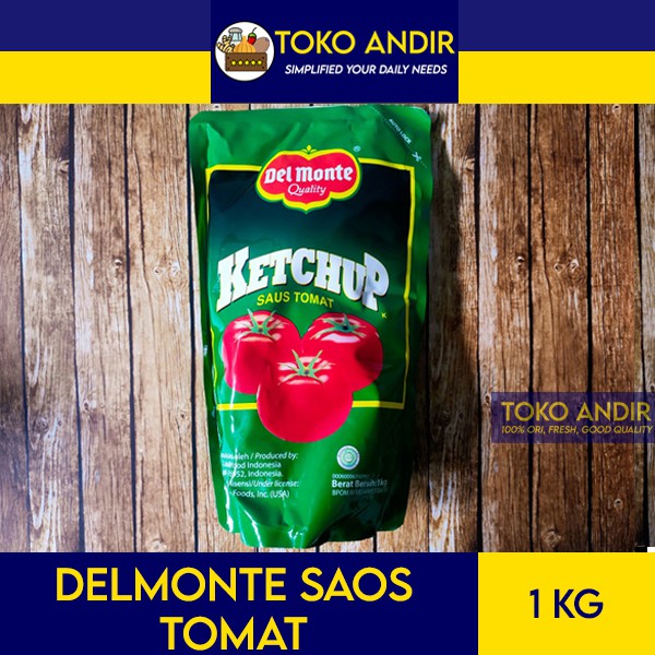 

Delmonte Saos Tomat 1KG