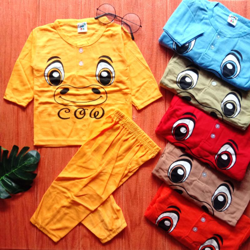 KADASO | Setelan Baju Bayi / Anak 0-10BLN Lengan Panjang