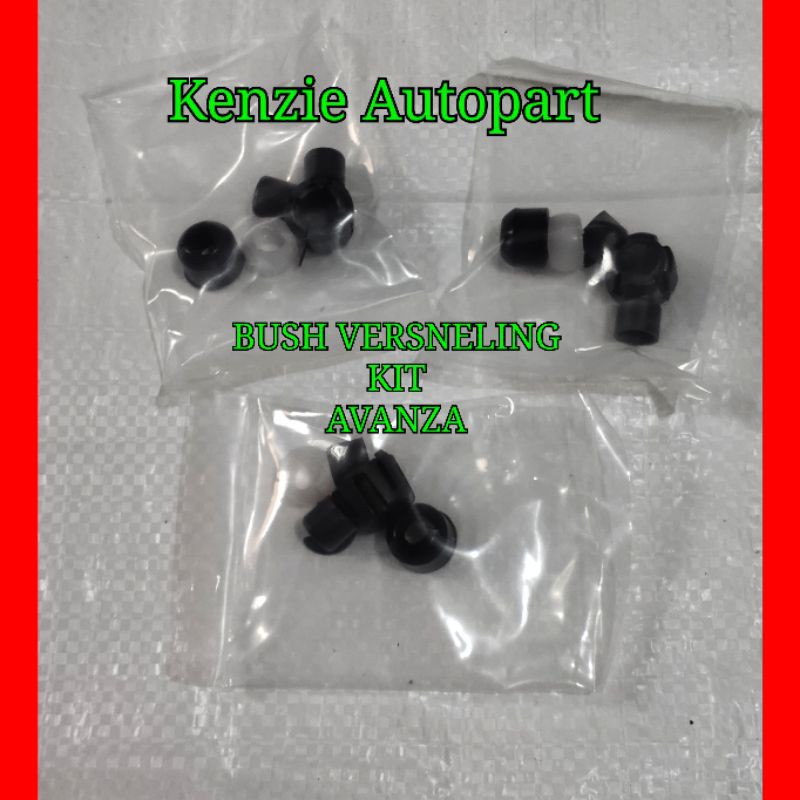 BUSH STANG VERSNELING KIT BUSHING KIT AVANZA XENIA