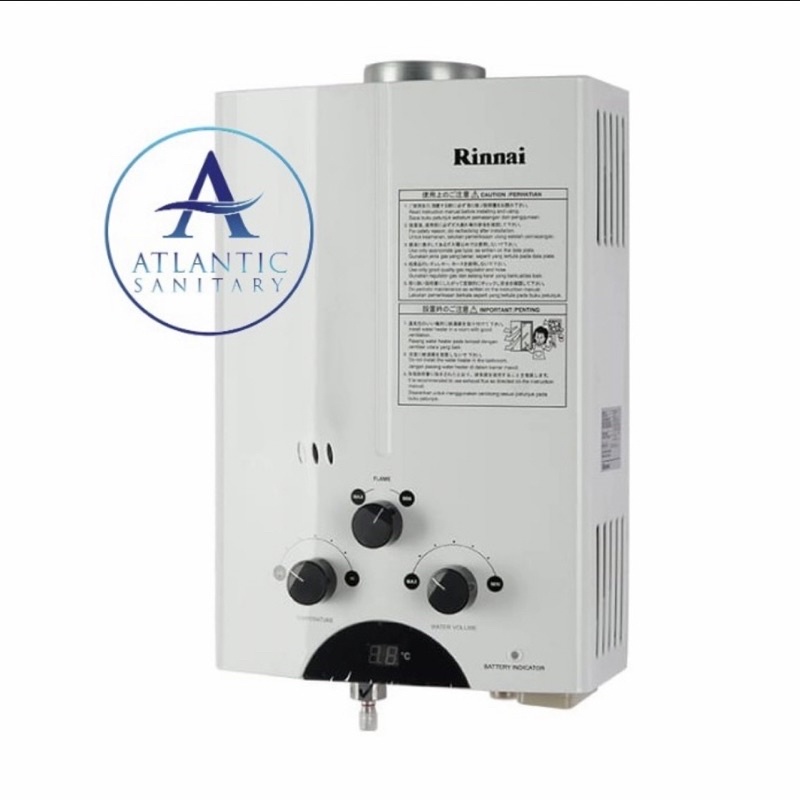 Water heater gas Rinnai REU 5 CFC/Rinnai water heater gas REU-5CFC