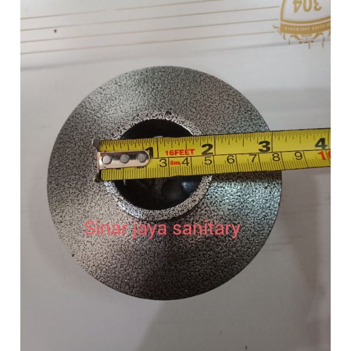 Roof drain aluminium 2inch / 2inch roof drain / Saringan pembuangan air 2inch