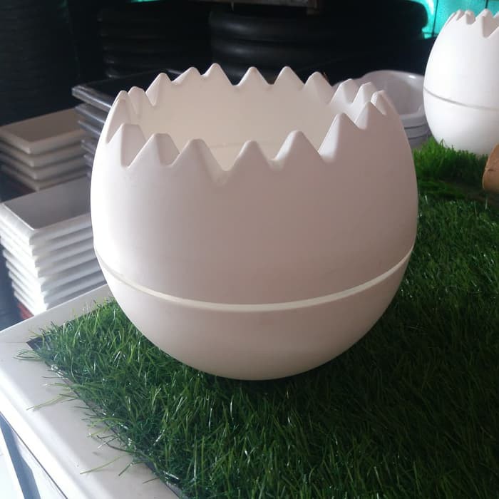 Pot Telur//Pot Bola