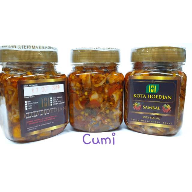 

sambal kota hoedjan cumi