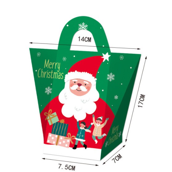 

Box Natal Premium Candy Jinjing Tas Box Chrismas Dus Gift Box Sovenir Natal