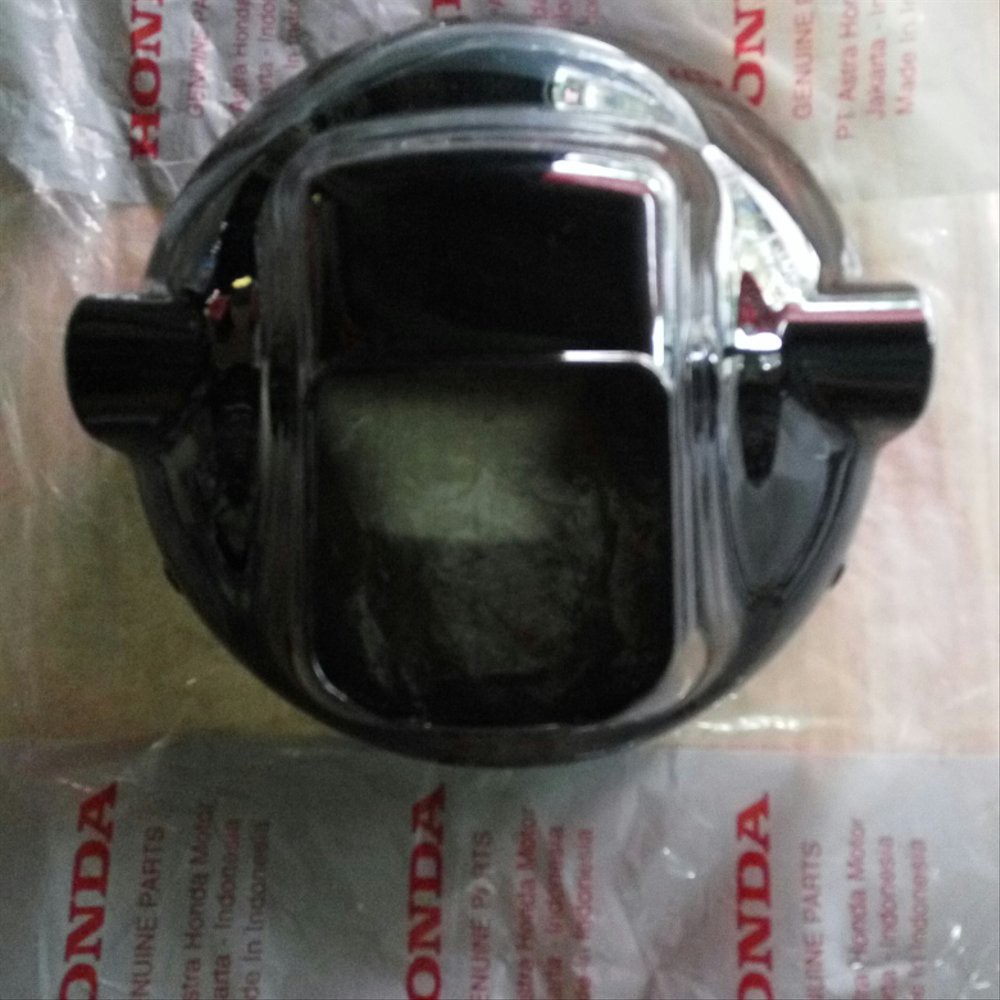 Batok Totok Lampu Depan bagian belakang Mega Pro primus AHM 61300 KEH 600