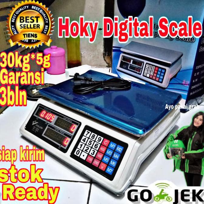 LJD timbangan buah digital daijin 30kg