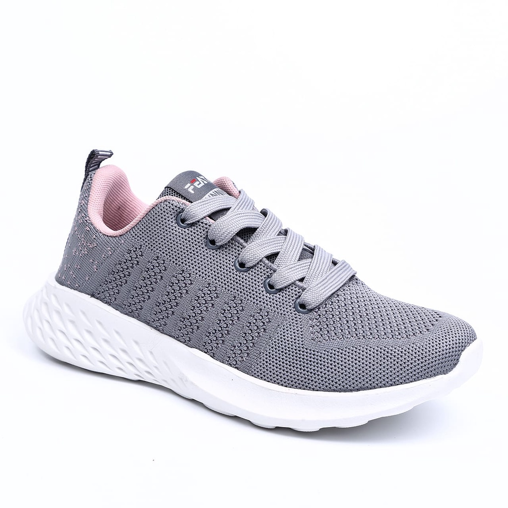 Sepatu Wanita Sports Shoes Olahraga Cewek Shoes Bahan Canvas - C1110