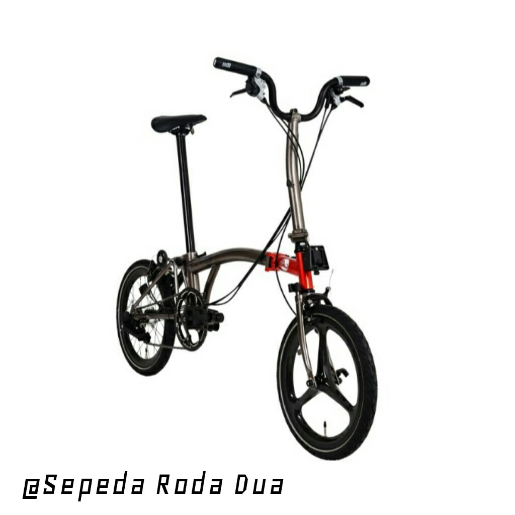 Sepeda Lipat 16" Pikes CJ Series