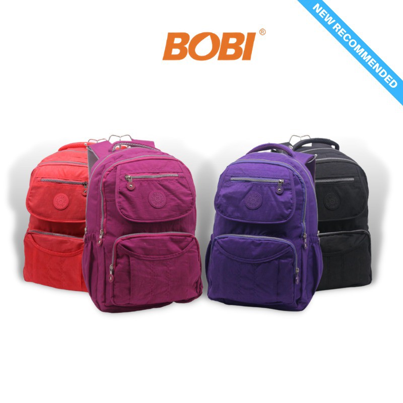 Tas Ransel / Tas Polos kode WLH-20011 / Variasi Warna / Tas Ransel Sekolah-Kuliah-Kerja