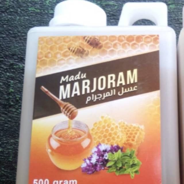 

Madu marjoram 500 gr