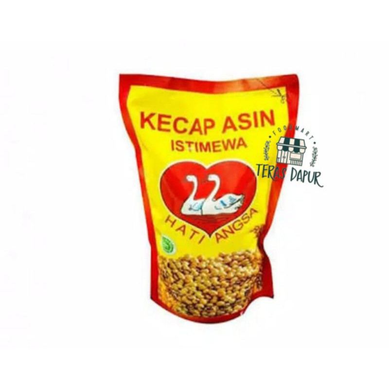 Kecap Asin Istimewa Hati Angsa - Kecap Angsa - Halal