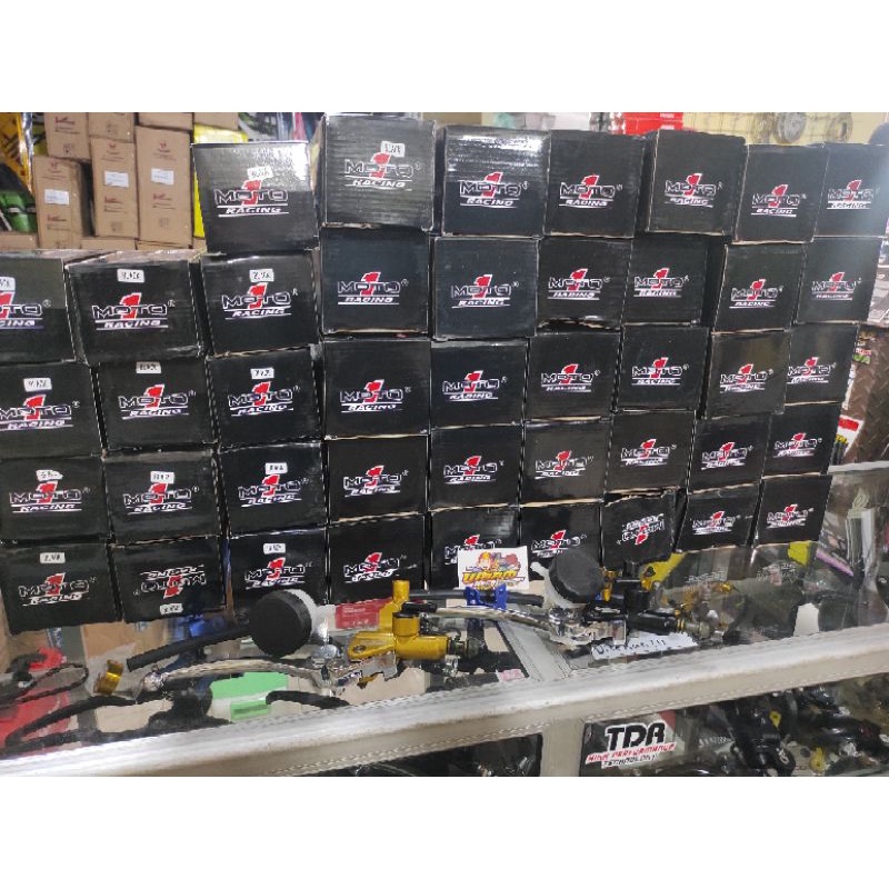 Master rem yoshimura copy / Moto1 Axial Copy model nissin samurai universal