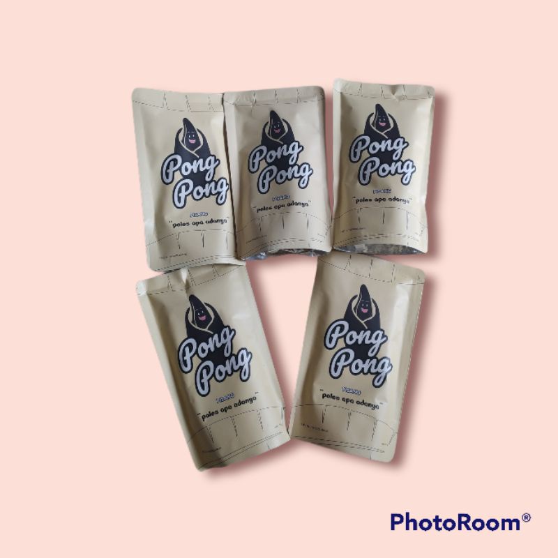 

PONGPONG PISANG POLOS PAKET PUAS (isi 5pcs @50gram)