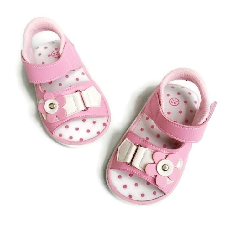 Harga Sandal anak perempuan bunyi 8 bulan 1 2 tahun sandal bayi
perempuan sendal anak cit